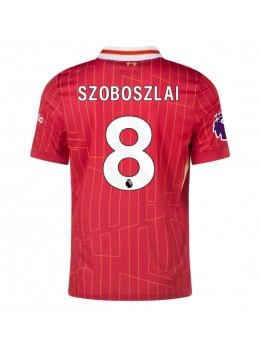 Liverpool Dominik Szoboszlai #8 Domaci Dres 2024-25 Kratak Rukavima